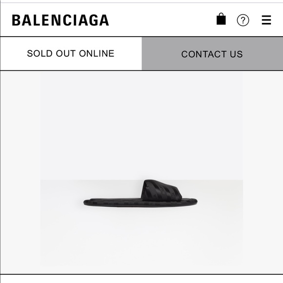 10/10 Balenciaga Hotel Slides W7 - Picture 6 of 6